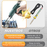 🔥 Kit de Herramienta Soldadora Eléctrica de 80W – ¡Repara, crea y mejora como un profesional!