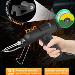 🔥 Kit de Herramienta Soldadora Eléctrica de 80W – ¡Repara, crea y mejora como un profesional!