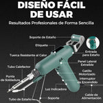 🔥 Kit de Herramienta Soldadora Eléctrica de 80W – ¡Repara, crea y mejora como un profesional!